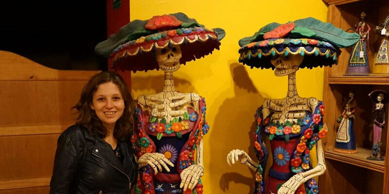 En hoe is het in Mexico-Stad? Foto | Privé-archief Lisa van Lierop