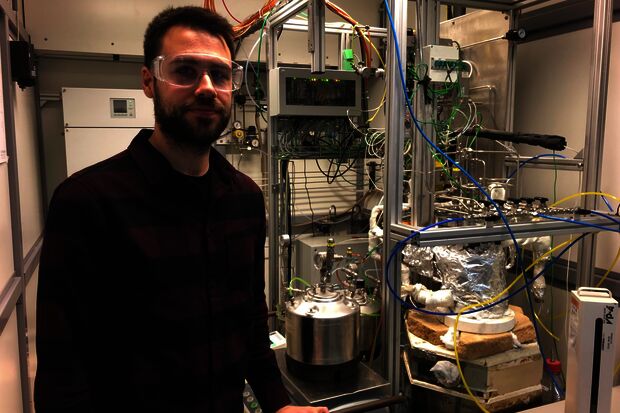 CursorOnTour@CE&C | Looking for a more efficient hydrogen production from biogas