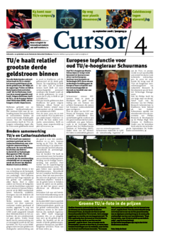 Voorzijde van magazine: Cursor 04 - 25 september 2008