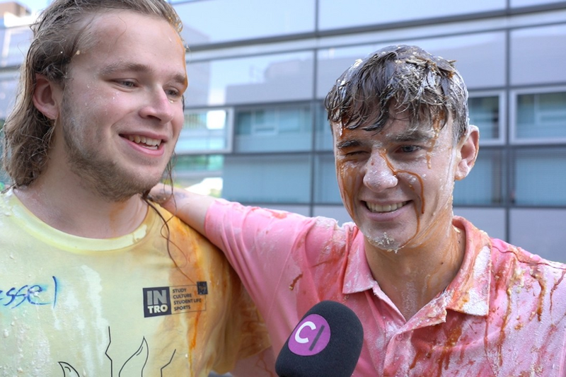 After the infamous 'Doorhaaldonderdag' - All-nighter Thursday - we went to check on the students and asked them: how many ...