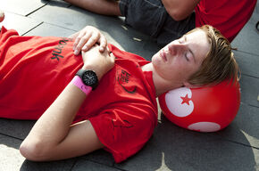 Ook Fontysstudenten vinden politiek vermoeiend