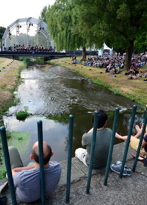 Muziek op de Dommel 2017. Foto | Satyaki Chaudhuri