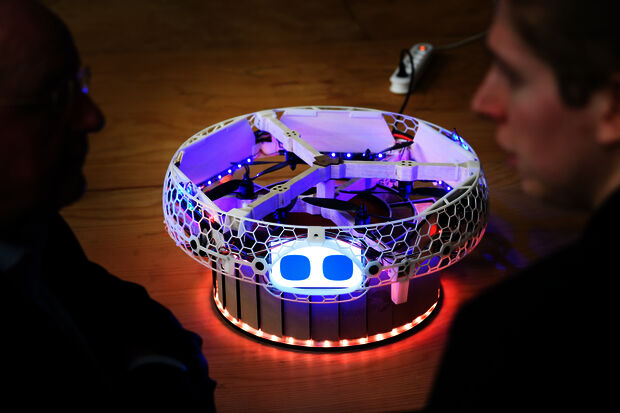 Blue Jay dreams of a patient-monitoring drone