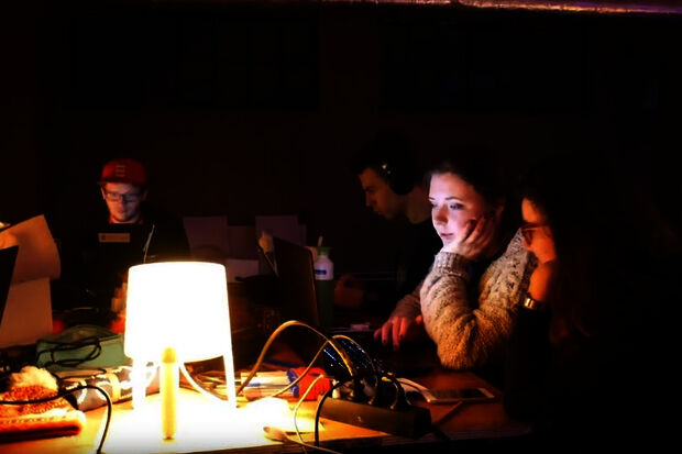 32 hour hackaton: “Really cool, but also really hard going”