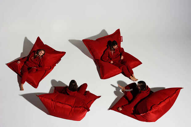 Compact beanbags under vacuum