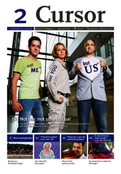 Voorzijde van magazine: Cursor 2 - 17 september 2015