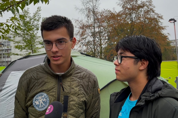 This morning we checked out how the camp guests of TU/e's Intro camping are doing so far. Have they slept well? Are the tents ...