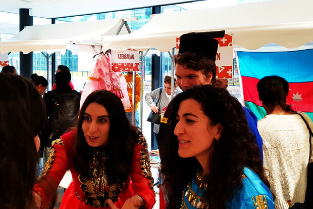 Connecting cultures is finally possible again
