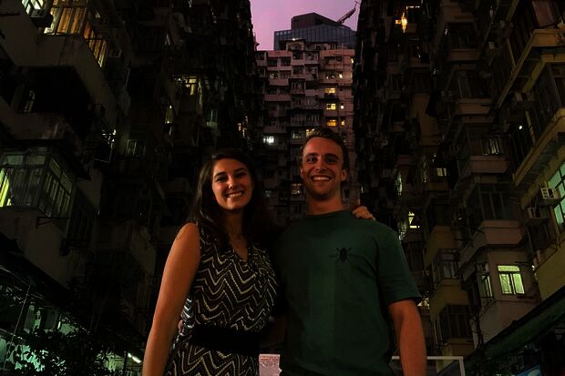 TU/e students will stay in Hong Kong a bit longer after all