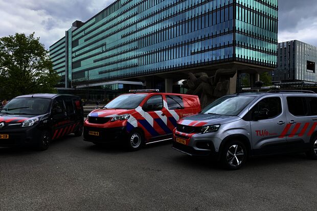 Fire service, security and RRT go electric