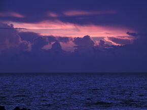 Sunrise in Kenting.