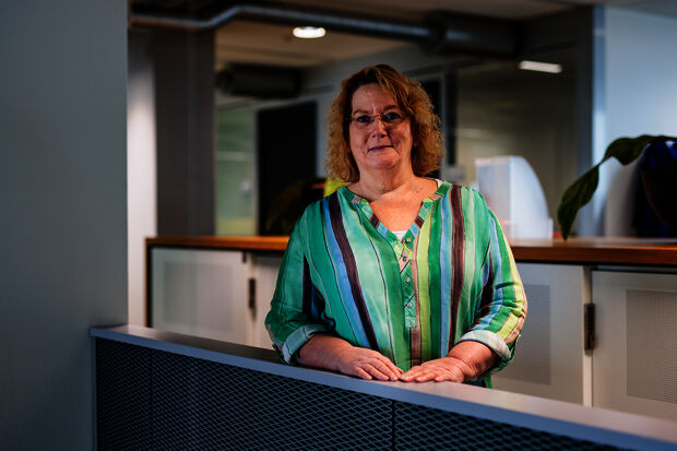 Tineke van den Bosch: “Keep developing”