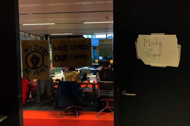 Occupation continues: “statement of Executive Board disappointing”