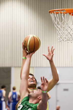 Basketbal. Foto | Bart van Overbeeke
