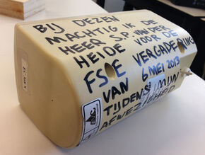 3D-machtiging van Thor.