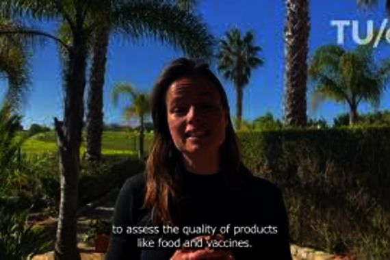Een persoonlijk videobericht van Marina Pilz da Cunha.