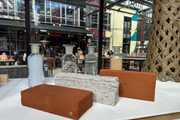 Lightest insulation material ever premieres at DDW