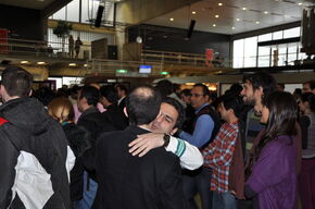 Iranian New Year in the Auditorium.