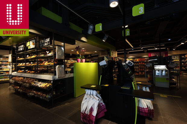 First TU/e supermarket in Flux