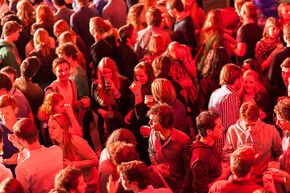 Groot feest in Gemini. Foto | Bart van Eijden Groot feest in Gemini. Foto | Bart van Eijden