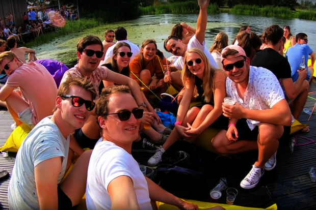 Miami aan het kanaal bij Thêta