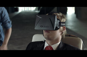 'Still' uit de promotiefilm voor Data Science. 'Still' uit de promotiefilm voor Data Science.