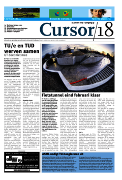 Voorzijde van magazine: Cursor 18 - 25 januari 2007