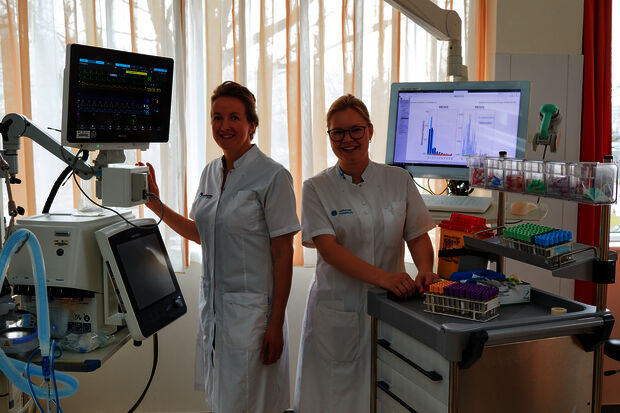 Home Stretch | Working together on successful medical sensors