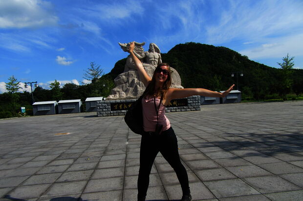 And how are things in Dalian? 