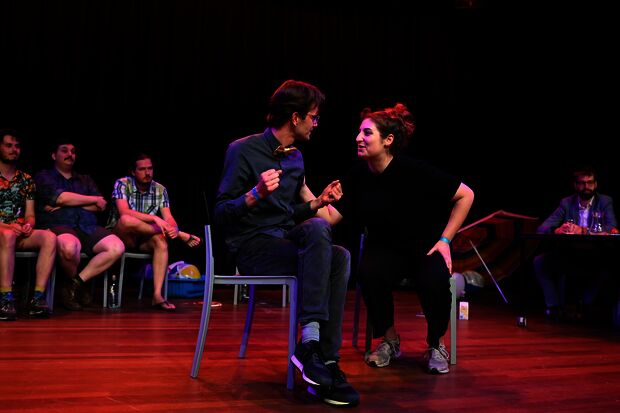 NSK Theatersport dit jaar op TU/e-campus