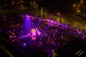 Origin of Life with the Tesla Coil. Photo | Bart van Overbeeke