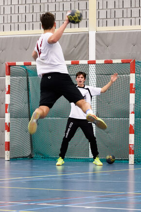 Herentraining Oktopus. Foto | Bart vanOverbeeke