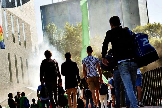 Further increase in foreign students at universities