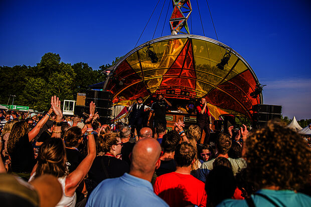 Creating a sustainable festival on Renesse beach