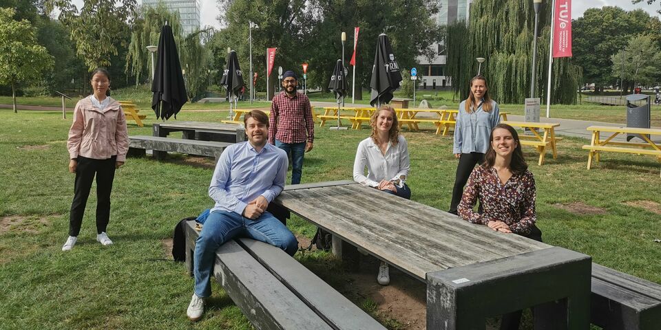 Het team van Recover@Home. Foto | Recover@Home