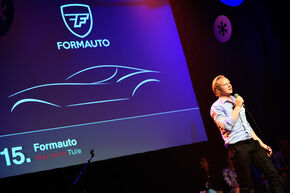 Presentatie van Formauto. Foto | Bart van Overbeeke Presentatie van Formauto. Foto | Bart van Overbeeke