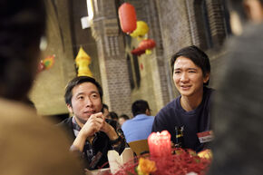 Asia Dinner. Foto | Bart van Overbeeke Asia Dinner. Foto | Bart van Overbeeke
