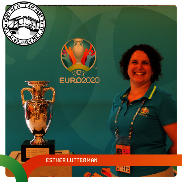 Esther Lutterman is er bij! Foto | UEFA