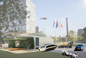[Translate to English:] Artist's impression | Team Virtue