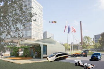Artist's impression | Team Virtue