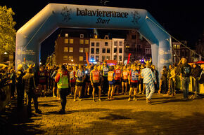 Eindhovense lopers (#162 en #169) aan de start. Foto | Tom Hessels