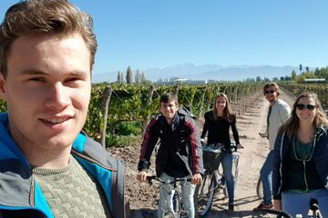 Bodega rondom Mendoza. Foto | Privéarchief Jasper Loeff