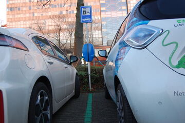 Stijgende lijn voor tanken elektriciteit aan de TU/e.