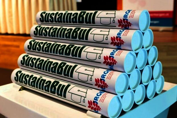 SustainaBul opnieuw naar Wageningen Universiteit