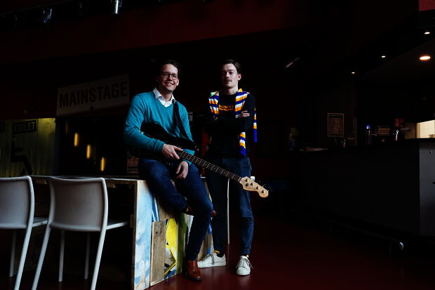 ‘Vo met een harde V: “Not a student party, but an actual concert”