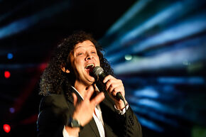 Barry James Thomas. Foto | Bart van Overbeeke