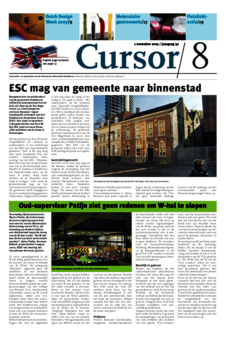 Voorzijde van magazine: Cursor 08 - 1 november 2007