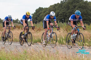 Squadra Veloce in actie op het GNSK.