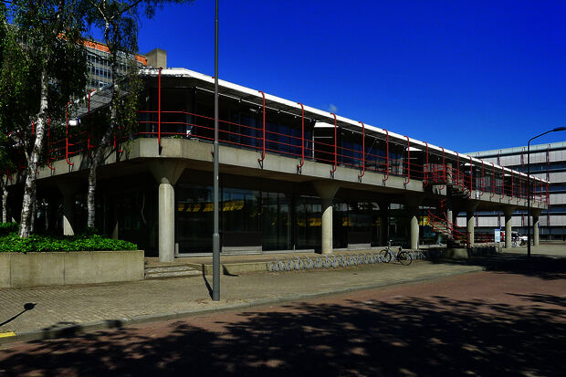 Remodeled Laplace building should provide breathing space
