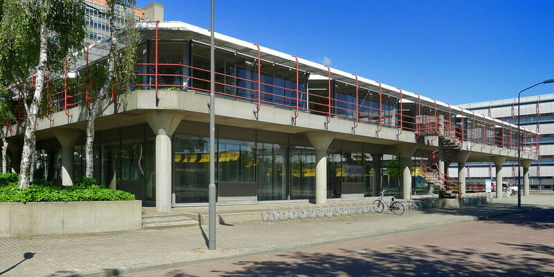 Het Laplace-gebouw. Foto | Klaas Vermaas